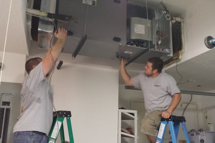 AC Installation